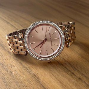 Michael Kors Rose Gold Face Watch